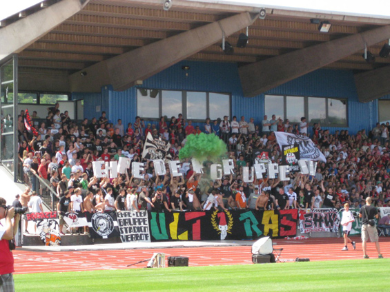 Marburg Auswahl vs Eintracht Frankfurt (0-3)