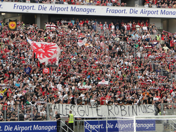 Eintracht Frankfurt vs Chelsea FC (2-1)