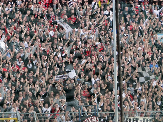 SpVgg Fürth vs Eintracht Frankfurt (2-3)