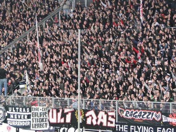 FC Ingolstadt 04 vs Eintracht Frankfurt (1-1)