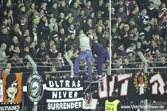 FC Erzgebirge Aue vs Eintracht Frankfurt (1-2)