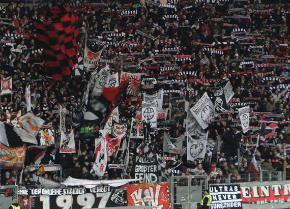 Eintracht Frankfurt vs SpVgg Fürth (0-0)