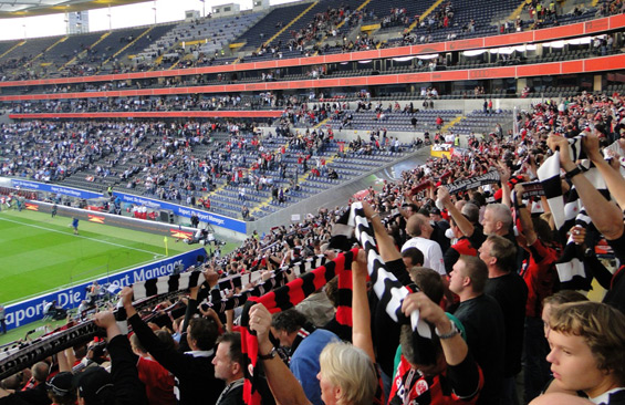 Eintracht Frankfurt vs FC St. Pauli (1-1)