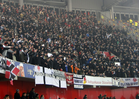 Fortuna Düsseldorf vs Eintracht Frankfurt (1-1)