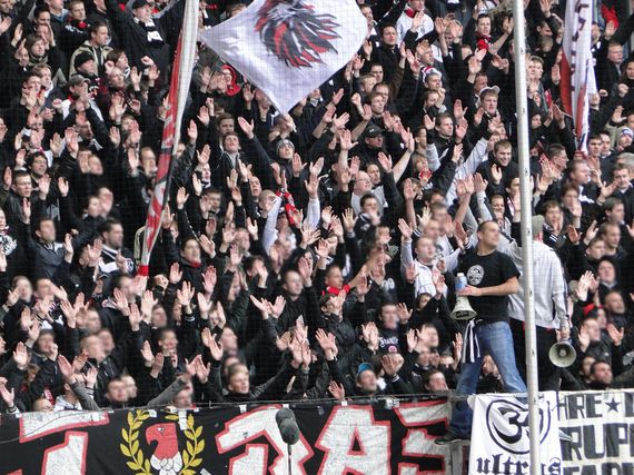 MSV Duisburg vs Eintracht Frankfurt (3-3)