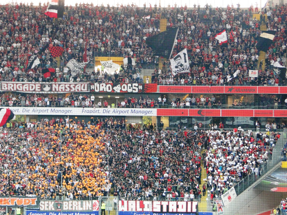 Eintracht Frankfurt vs Fortuna Düsseldorf (1-1)
