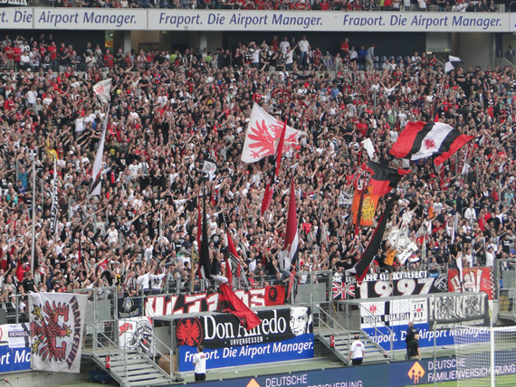 FSV Frankfurt vs Eintracht Frankfurt (0-4)