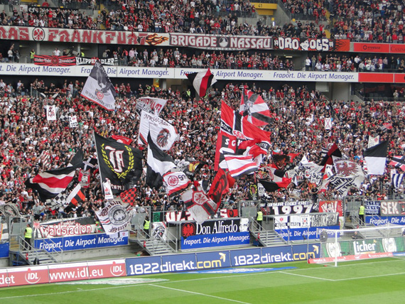 Eintracht Frankfurt vs SC Paderborn 07 (0-0)