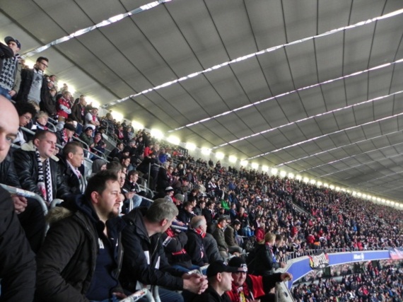 FC Bayern München vs Eintracht Frankfurt (2-0)