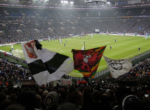 FC Schalke 04 vs Eintracht Frankfurt (1-1)