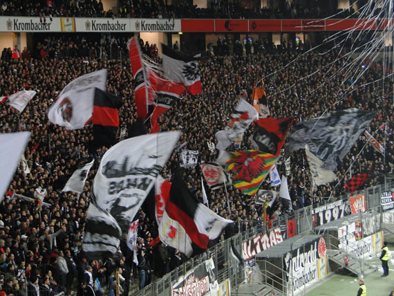 Eintracht Frankfurt vs 1. FSV Mainz 05 (1-3)