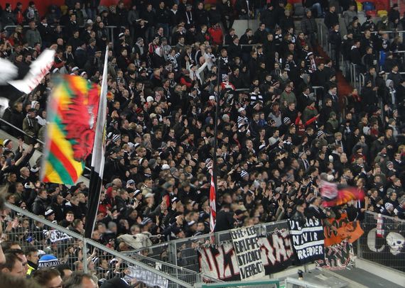 Fortuna Düsseldorf vs Eintracht Frankfurt (4-0)