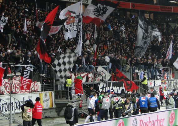 Eintracht Frankfurt vs Werder Bremen (4-1)