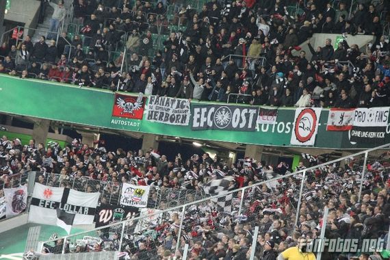 VfL Wolfsburg vs Eintracht Frankfurt (0-2)