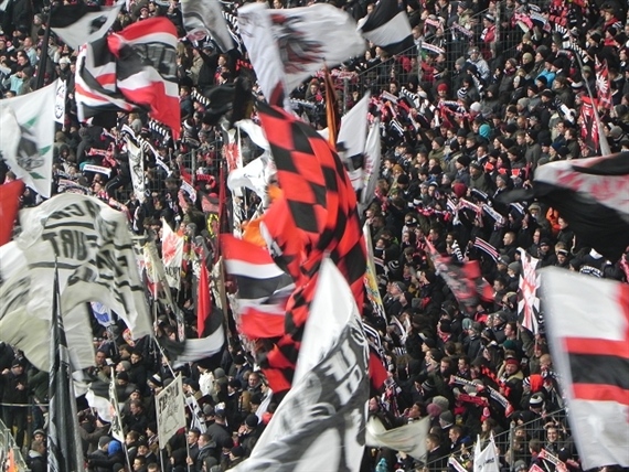 Eintracht Frankfurt vs TSG Hoffenheim (2-1)