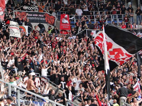 TSG Hoffenheim vs Eintracht Frankfurt (0-4)