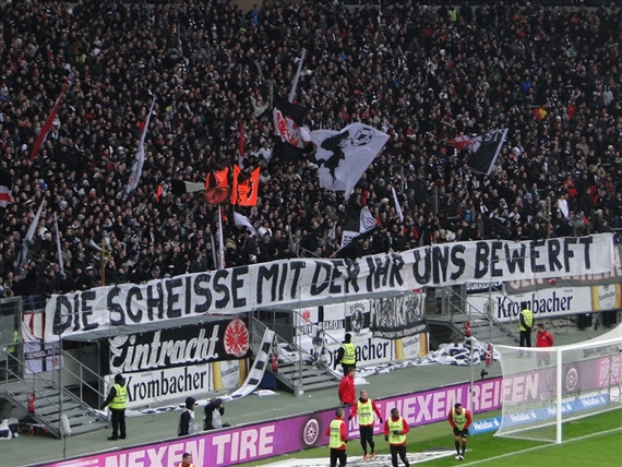 Eintracht Frankfurt vs 1. FC Nürnberg (0-0)