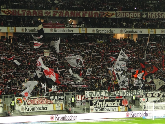 Eintracht Frankfurt vs Borussia Mönchengladbach (0-1)