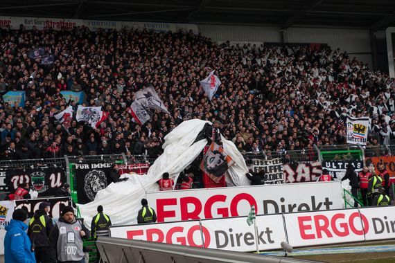 SpVgg Fürth vs Eintracht Frankfurt (2-3)