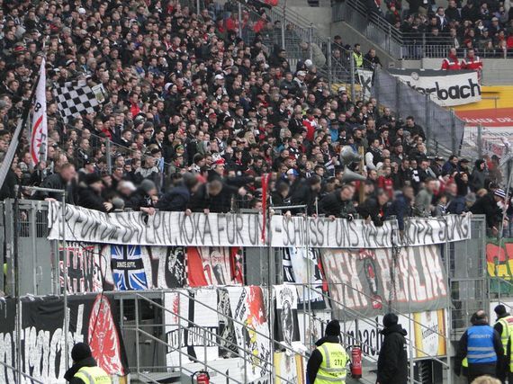 Eintracht Frankfurt vs FC Bayern München (0-1)