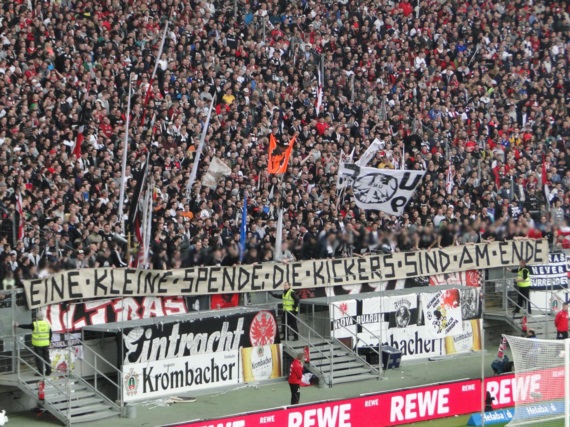Eintracht Frankfurt vs Fortuna Düsseldorf (3-1)