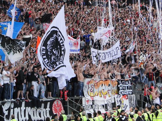 Eintracht Frankfurt vs VfL Wolfsburg (2-2)