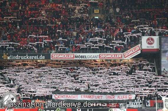 1. FC Nürnberg vs Eintracht Frankfurt (1-2)