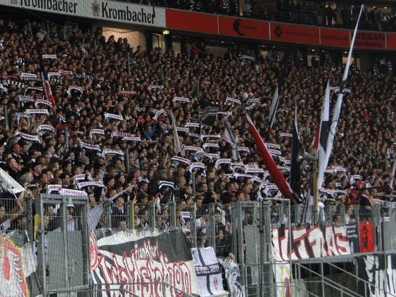 Eintracht Frankfurt vs Borussia Dortmund (3-3)