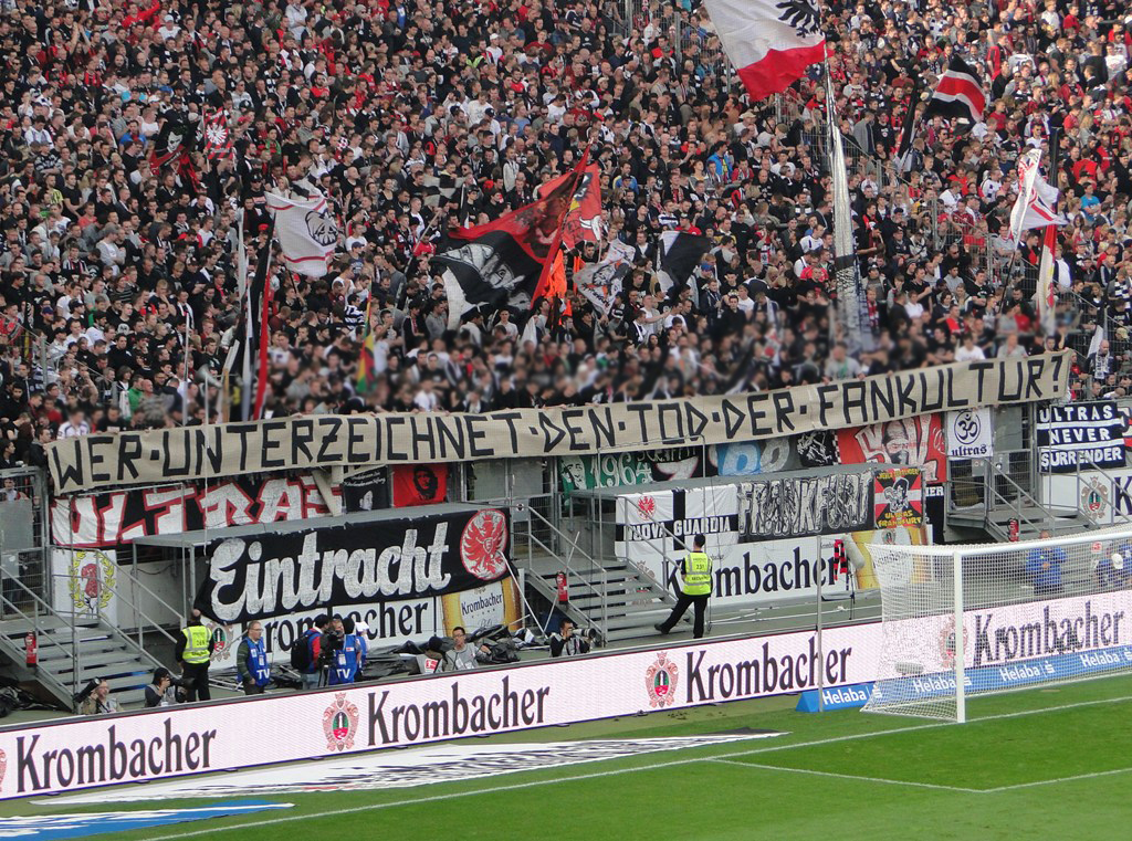 Eintracht Frankfurt vs Hannover 96 (3-1)