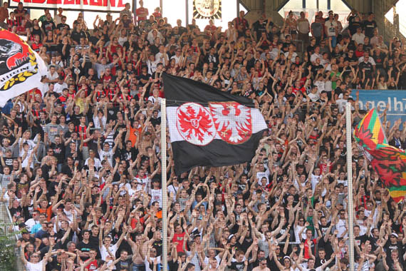 SV Waldhof Mannheim 07 vs Eintracht Frankfurt (0-2)