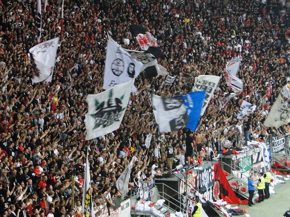 Eintracht Frankfurt vs Qarabag Agdam FK (0-2)