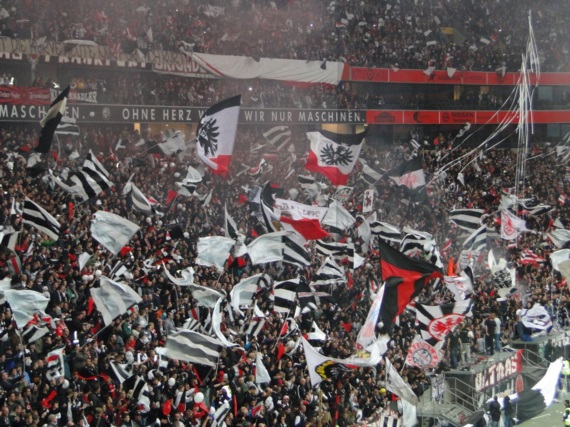 Eintracht Frankfurt vs Girondins Bordeaux (3-0)