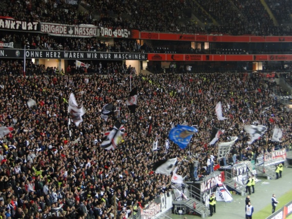Eintracht Frankfurt vs Maccabi Tel Aviv (2-0)
