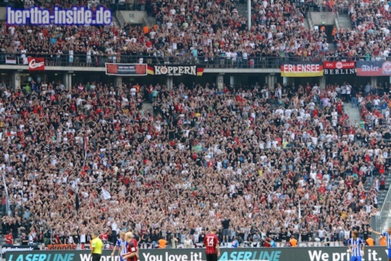 Hertha BSC vs Eintracht Frankfurt (6-1)