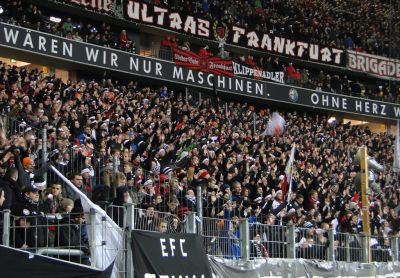 Eintracht Frankfurt vs TSG Hoffenheim (1-2)