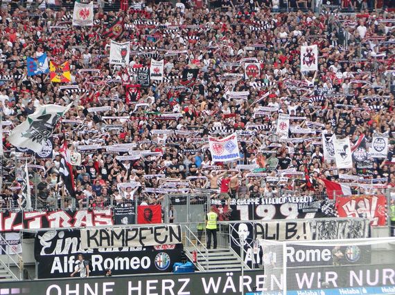 Eintracht Frankfurt vs FC Bayern München (0-1)