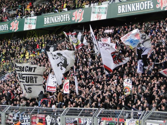 Borussia Dortmund vs Eintracht Frankfurt (4-0)