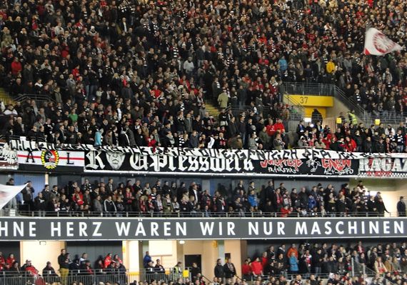 Eintracht Frankfurt vs Borussia Mönchengladbach (1-0)