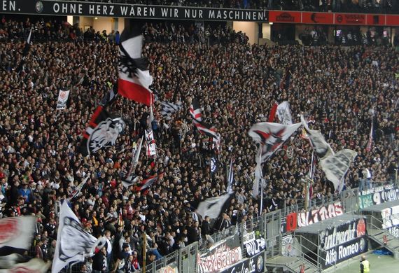 Eintracht Frankfurt vs Hannover 96 (2-3)