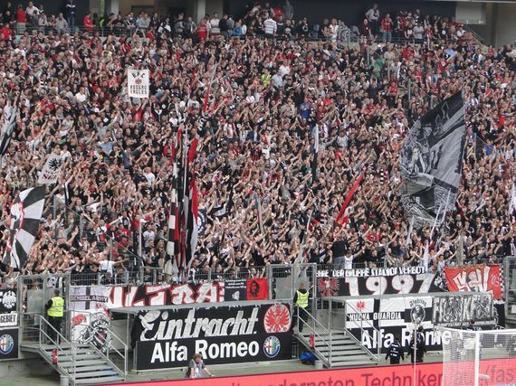Eintracht Frankfurt vs Borussia Dortmund (1-2)