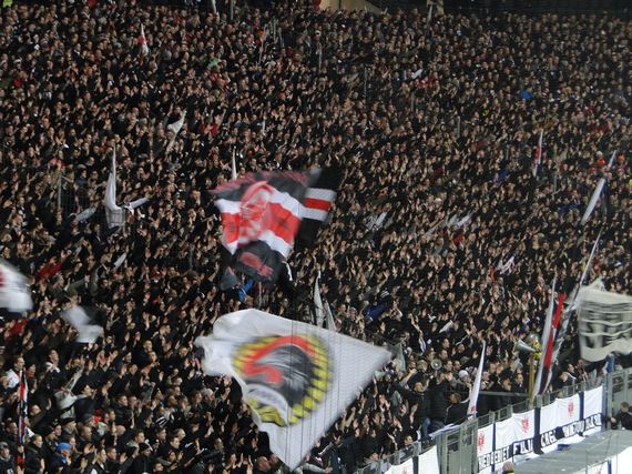 Eintracht Frankfurt vs Borussia Dortmund (0-1)