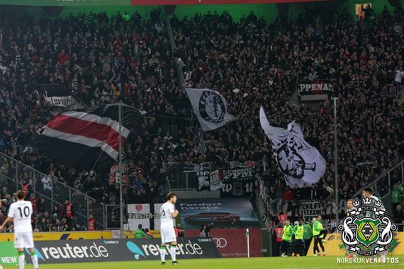 Borussia Mönchengladbach vs Eintracht Frankfurt (1-3)