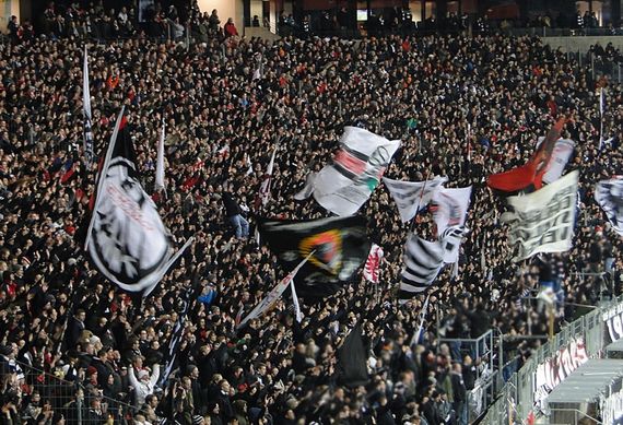 Eintracht Frankfurt vs Werder Bremen (5-2)