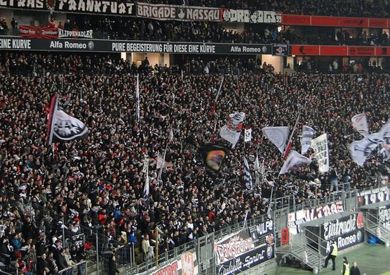 Eintracht Frankfurt vs Hertha BSC (4-4)