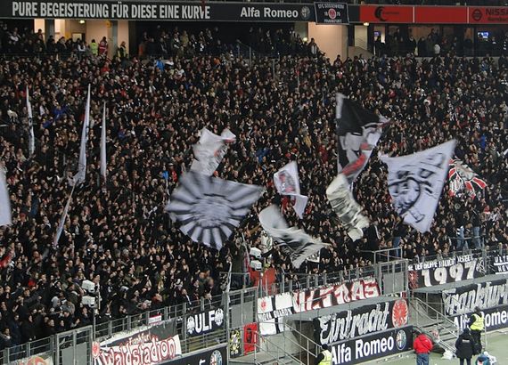 Eintracht Frankfurt vs VfL Wolfsburg (1-1)