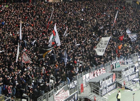 Eintracht Frankfurt vs FC Schalke 04 (1-0)