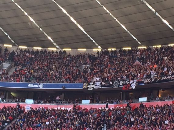 FC Bayern München vs Eintracht Frankfurt (3-0)
