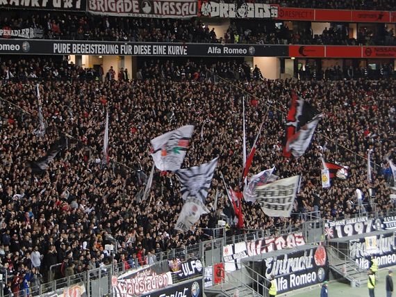 Eintracht Frankfurt vs Borussia Mönchengladbach (0-0)
