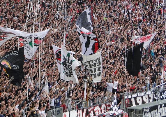 Eintracht Frankfurt vs FC Augsburg (0-1)