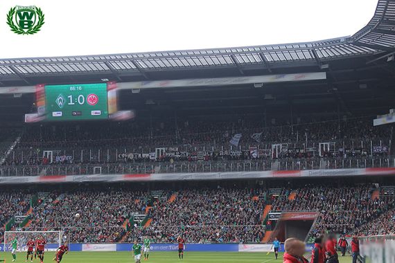 Werder Bremen vs Eintracht Frankfurt (1-0)